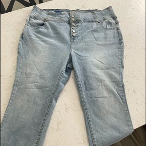 Forever 21 Jeans worn once